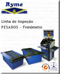 Ryme Fren&oacute;metro e Rip&oacute;metro de Pesados 2o Ton. para Centros de Inspec&ccedil;&atilde;o CITV